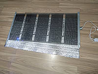 Теплий килимок 50х160 з перемикачем та ізолоном