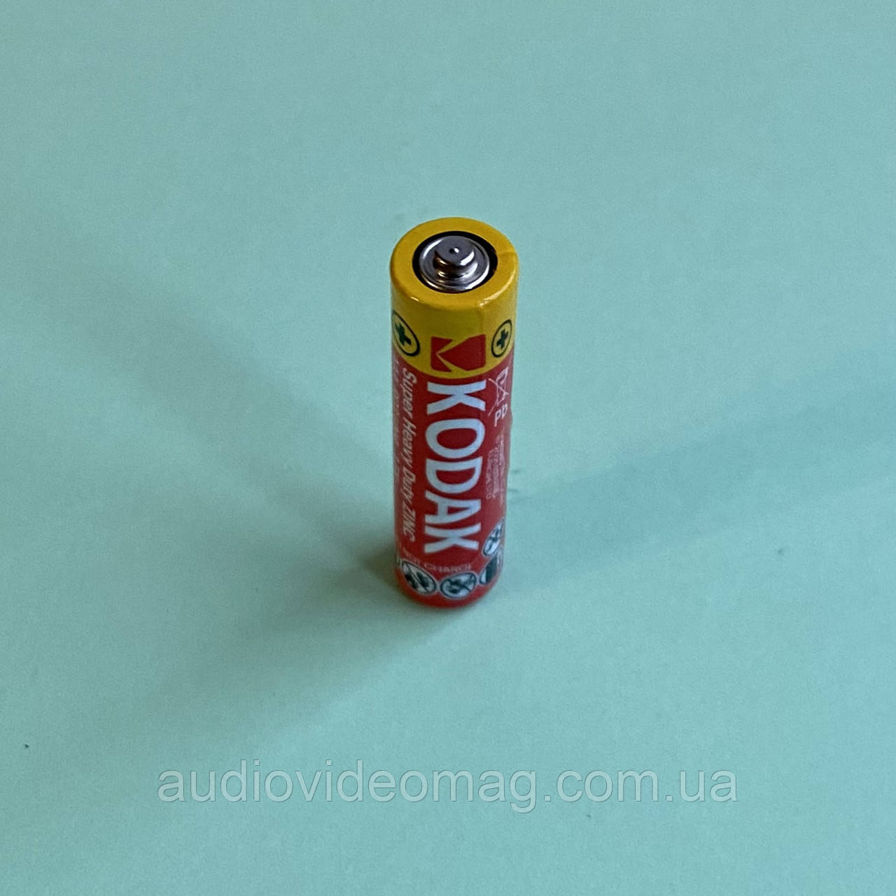 Батарейка Kodak R03 ААА 1.5 V сольова микропальчиковая
