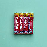 Батарейка Kodak R03 ААА 1.5 V сольова микропальчиковая, фото 3