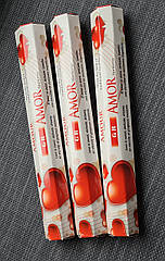 Аромапалички парфум "GR-Amor" 20шт