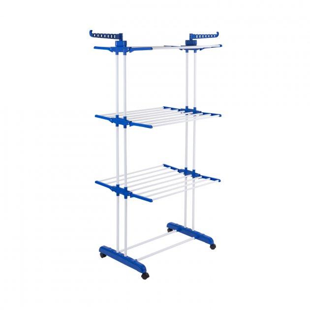 Сушка для білизни трьохрівнева Laundry Florence 22 м TRL-2238