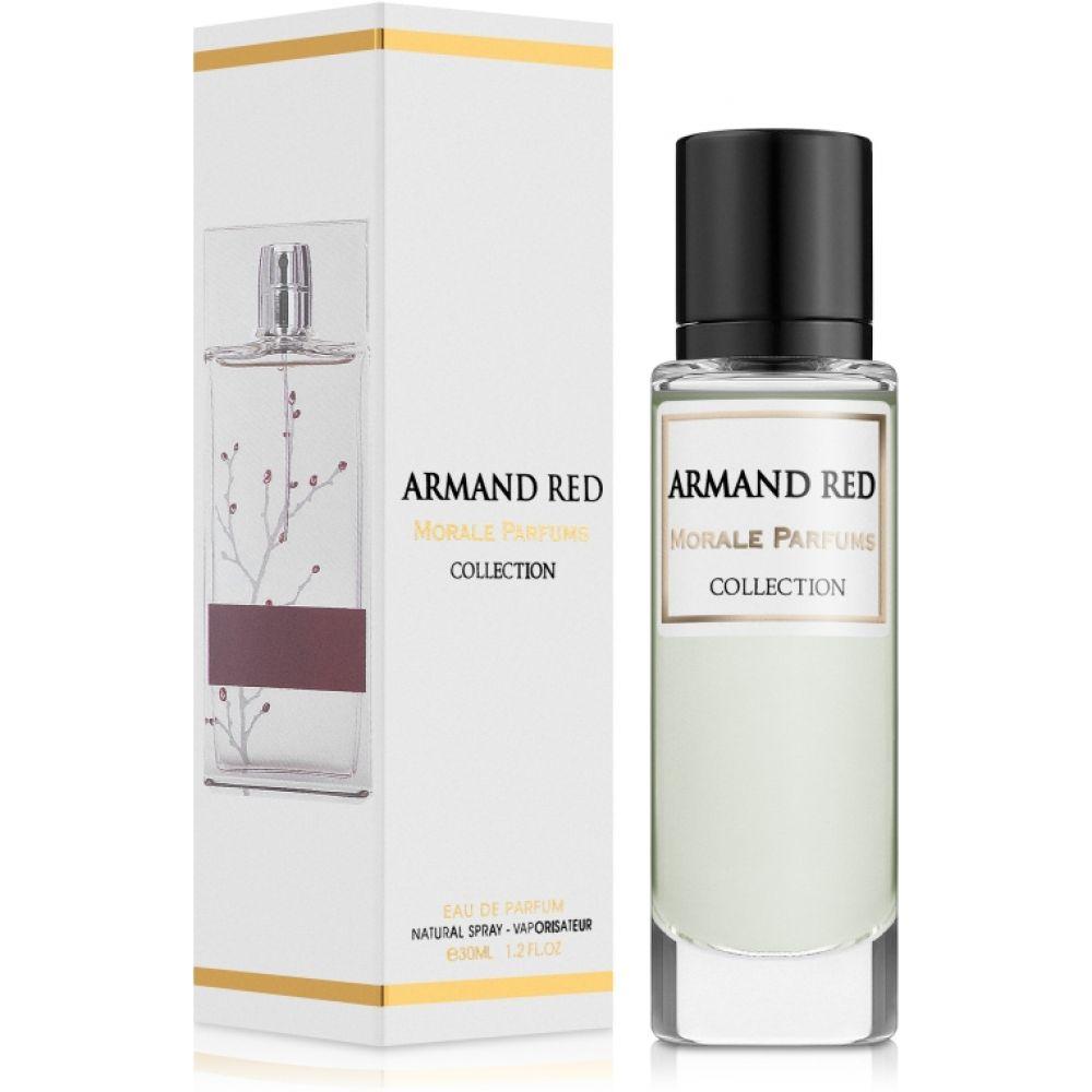 Парфумована вода жіноча Morale Parfums Armand Red 30 мл