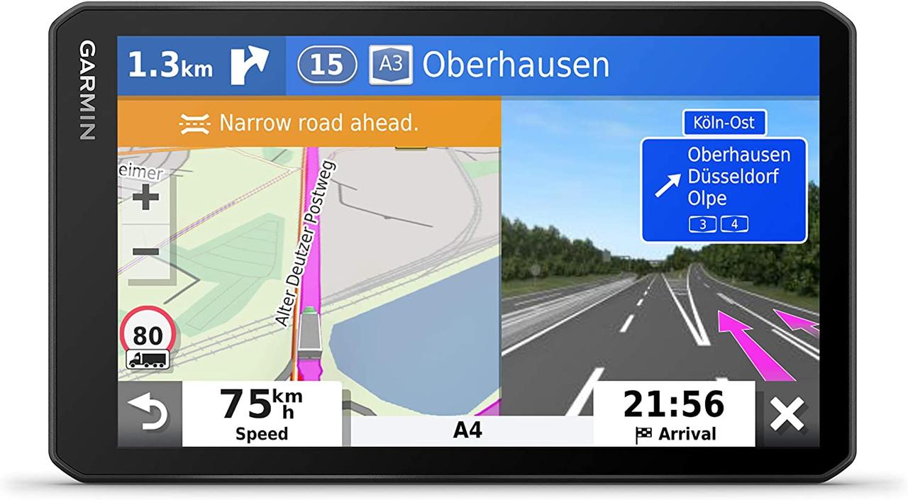 GPS-навігатор GARMIN Dezl LGV 700 MT-S Europe (010-02313-11) (для вантажних автомобілів TIR)