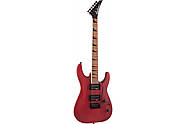 JACKSON JS24 DKAM DINKY ARCH TOP RED SATIN Електрогітара, фото 3