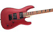 JACKSON JS24 DKAM DINKY ARCH TOP RED SATIN Електрогітара, фото 5