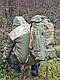 Рюкзак рейдовий 50 л хакі (матеріал Cordura), фото 6