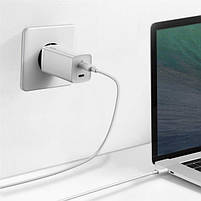 СЗУ Baseus GaN2 Lite Quick Charger 65W (2 Type-C), фото 8