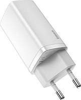 СЗУ Baseus GaN2 Lite Quick Charger 65W (2 Type-C), фото 5