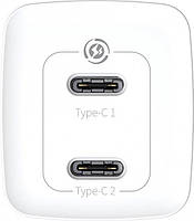 СЗУ Baseus GaN2 Lite Quick Charger 65W (2 Type-C), фото 6