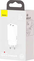 СЗУ Baseus GaN2 Lite Quick Charger 65W (2 Type-C), фото 7
