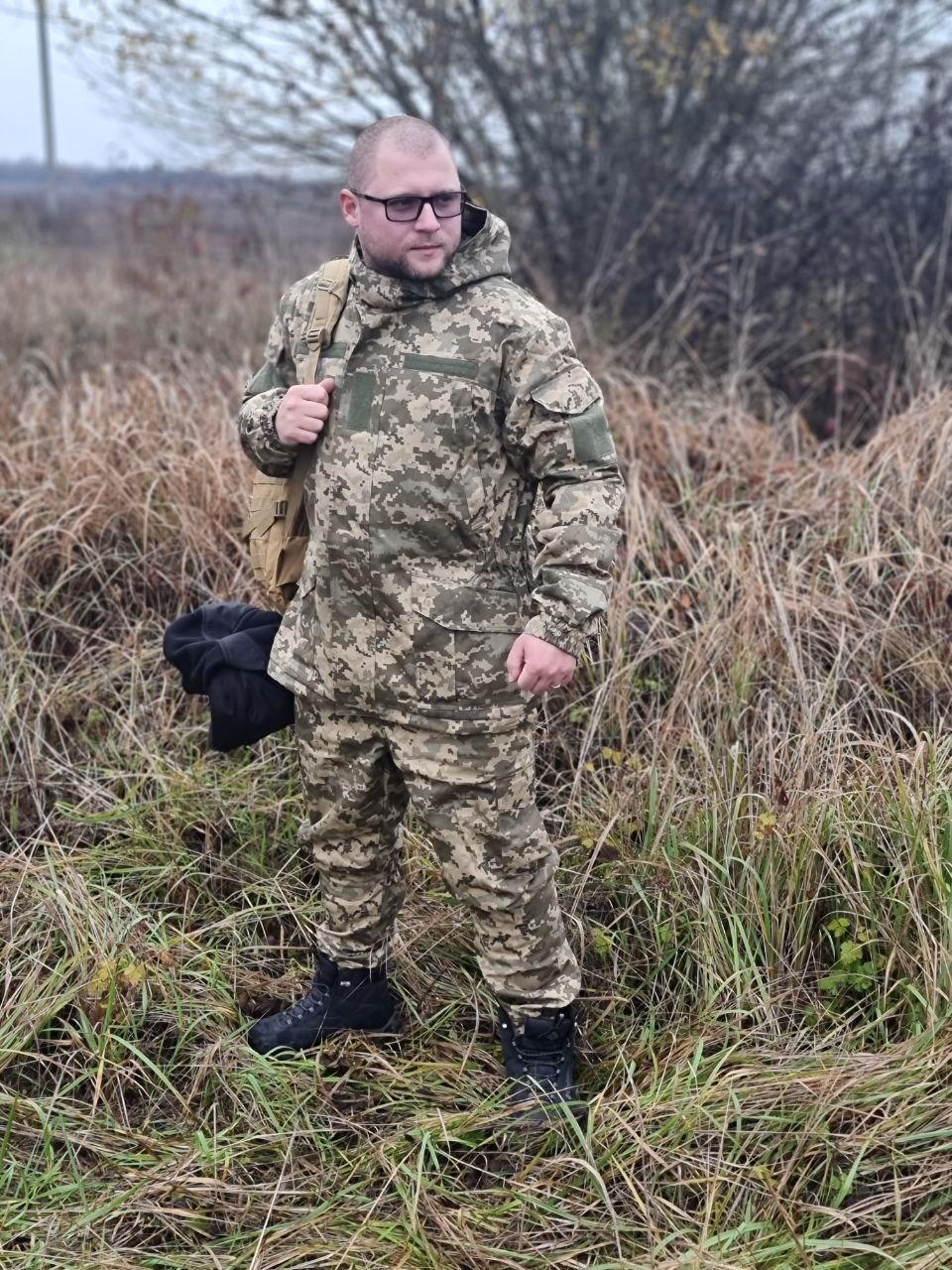 Костюм зимовий ГОРКА піксель ММ14