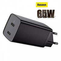 СЗУ Baseus GaN2 Lite Quick Charger 65W (2 Type-C), фото 10