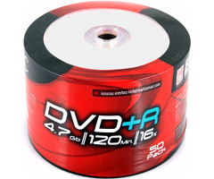 DVD+R диск для видео Emtec Shrink 50 - фото 2 - id-p22161538