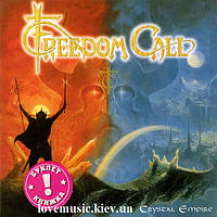 Музичний сд диск FREEDOM CALL Crystal empire (2001) (audio cd)