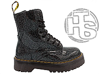 Зимние женские ботинки Dr. Martens Jadon Galaxy (с мехом) 36