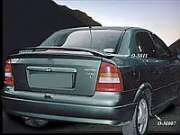 Спойлер Sedan (под покраску) Opel Astra G classic 1998-2012 гг. TMR Спойлера Опель Астра Г класик