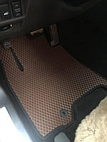 Килимки EVA (цегляні) Infiniti QX70 2013 рр. TMR Гумові килимки Інфініті QX70