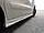 Бічні пороги (під фарбування) Citroen Berlingo 2008-2018 рр. TMR Тюнінг пороги Сітроен Берлінго, фото 4