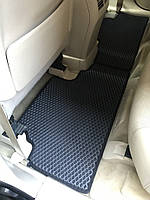 Lexus RX 2008-2013 Коврики салона EVA (черные) TMR Резиновые коврики Лексус РХ