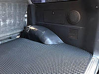 Коврик багажника (EVA, черный) Toyota Land Cruiser 80 TMR Резиновые коврики в багажник Тойота Ленд Крузер 80