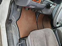 Mercedes Vito W638 1996-2003 гг. Резиновые коврики EVA (кирпичный цвет) для оригинального пассажира TMR