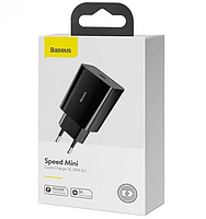 СЗУ Baseus Speed Mini PD Charger 20W (1 Type-C), фото 9