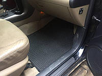 Килимки EVA (чорні) Toyota Rav 4 2006-2013 рр. TMR Гумові килимки Тойота Рав 4