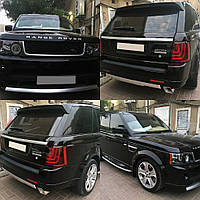 Обвес Autobiography с крылами (комплект) Range Rover Sport 2005-2013 гг. TMR Комплект обвесов Ленд ровер Рендж