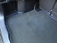 Коврик багажника (EVA, полиуретановый, черный) Honda CRV 2007-2011 гг. TMR Резиновые коврики в багажник Хонда