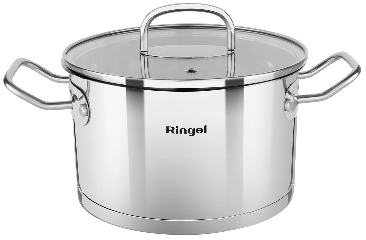 Кастрюля RINGEL Prime 22 см 4.7л, фото 1