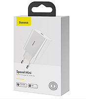 СЗУ Baseus Speed Mini PD Charger 20W (1 Type-C), фото 8