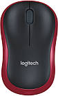 Миша Logitech M185 Wireless Mouse Red