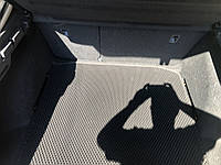 Коврик багажника (EVA, черный) Skoda Octavia IV A8 2020 гг. TMR Резиновые коврики в багажник Шкода Октавия 4