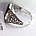 Перстень срібний чоловічий, фото 10