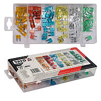 Предохранители на Автомобиль MINI Набор 120 шт YATO (YT-83146)