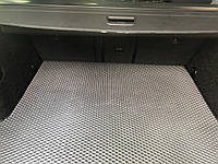 Коврик багажника (EVA, черный) Skoda Octavia III A7 2013-2019 гг. TMR Резиновые коврики в багажник Шкода