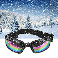 Маска лыжная защитные очки тактические (multicolor )