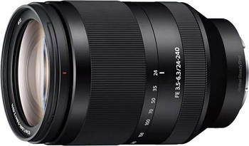 Sony 24-240 mm f/3.5-6.3 OSS mounting typu E