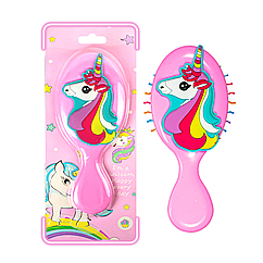 Щітка для волосся дитяча KIKA Дісней з кольоровими зубцями S-011