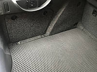 Коврик багажника Liftback (EVA, полиуретановый, черный) Skoda Superb 2009-2015 гг. TMR Резиновые коврики в