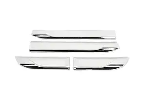 Молдинги дверей (4 шт.) Toyota Land Cruiser 300 TMR Молдинги Тойота Ленд Крузер 300