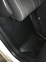 Резиновые коврики (4 шт, Stingray Premium) Renault Fluence 2009 гг. TMR Резиновые коврики Рено Флюенс