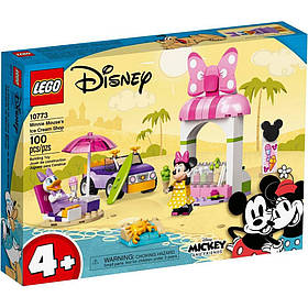 Конструктор Lego Disney Mickey and Friends Крамниця морозива Мінні Маус 100 деталей (10773)