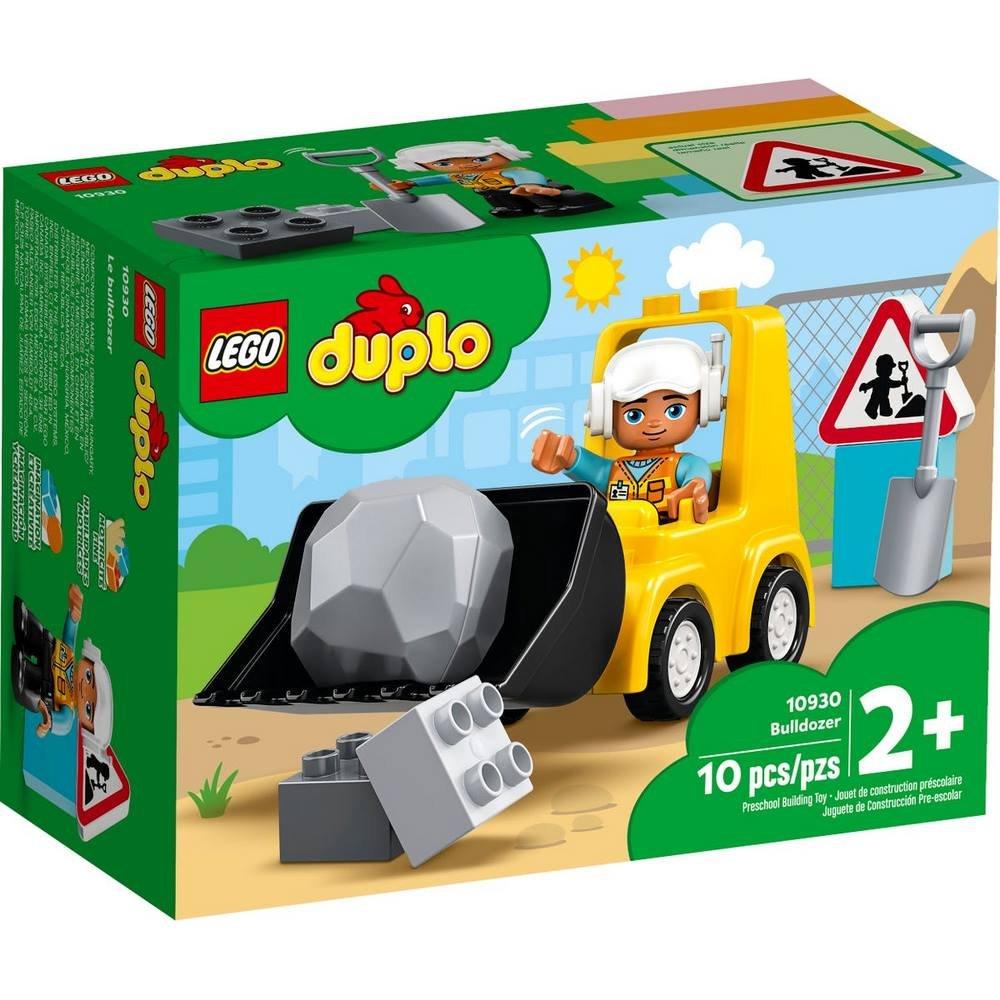 Конструктор LEGO DUPLO  Бульдозер 10 деталей (10930)