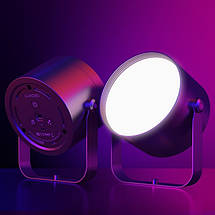 Студійний RGB прожектор Luxceo Mood 2 з пультом і функцією світловузьки, фото 4