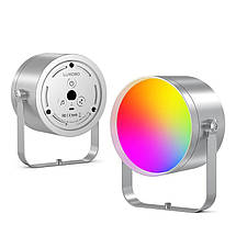 Студійний RGB прожектор Luxceo Mood 2 з пультом і функцією світловузьки, фото 3