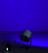 Студійний RGB прожектор Luxceo Mood 2 з пультом і функцією світловузьки, фото 5