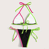Роздільний жіночий купальник на зав'язках 💗, фото 7