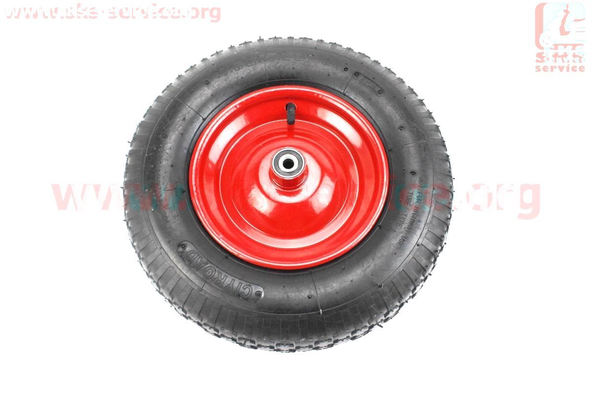 Колесо на Тачку 4,00/4,80-8, Под Ось 12мм (303174) — Купить Недорого на ...