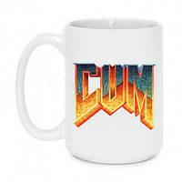 Кружка 420ml Cum Doom logo